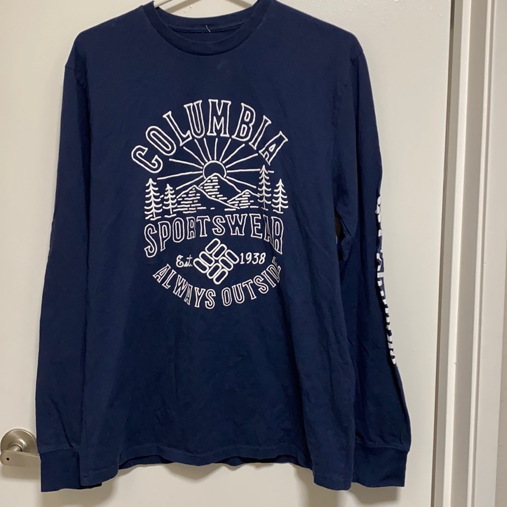 Columbia long sleeve